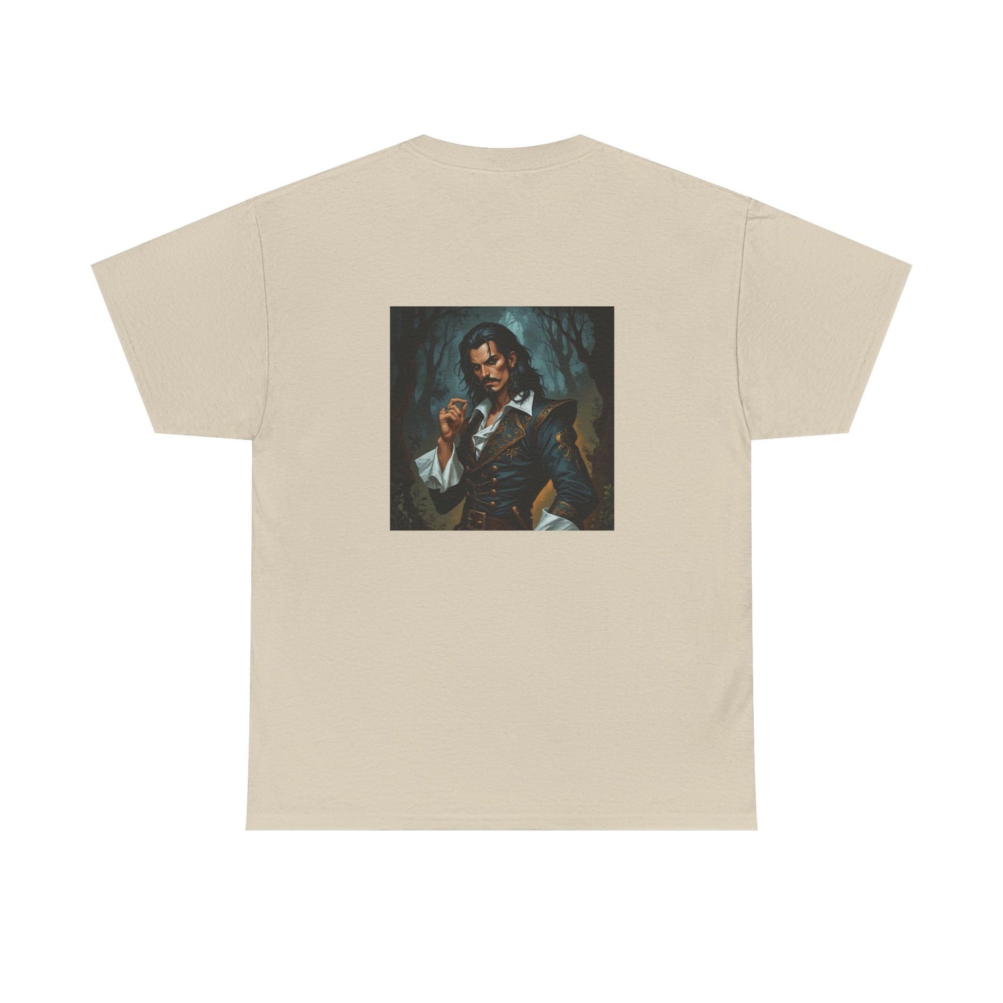 Gothic Fairy Tales Collection Unisex T-Shirt, Captain Hook