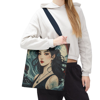 Shizen Tote Bag - Water