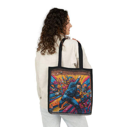 Artistic Surge - Eco-Friendly Canvas Tote Bag - MECHANICS