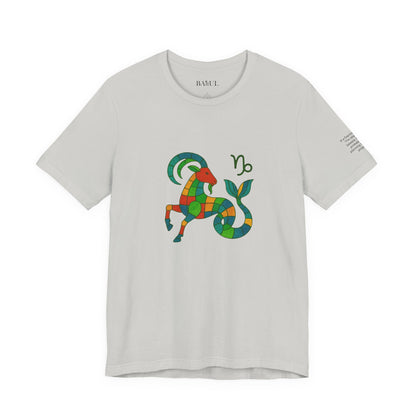 CAPRICORN - T-shirt, The Zodiac in Colors