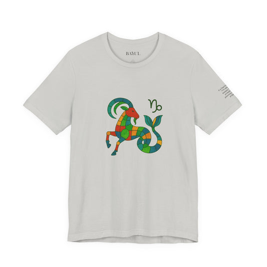 CAPRICORN - T-shirt, The Zodiac in Colors