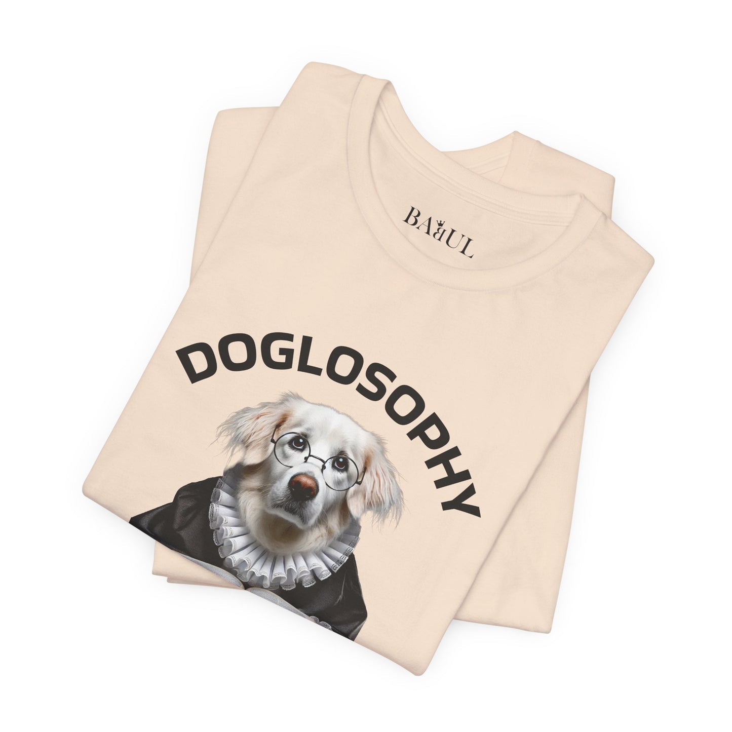 Doglosophy Unisex Jersey Short Sleeve Tee –  If you can't eat it or play with it,  pee on it and move on