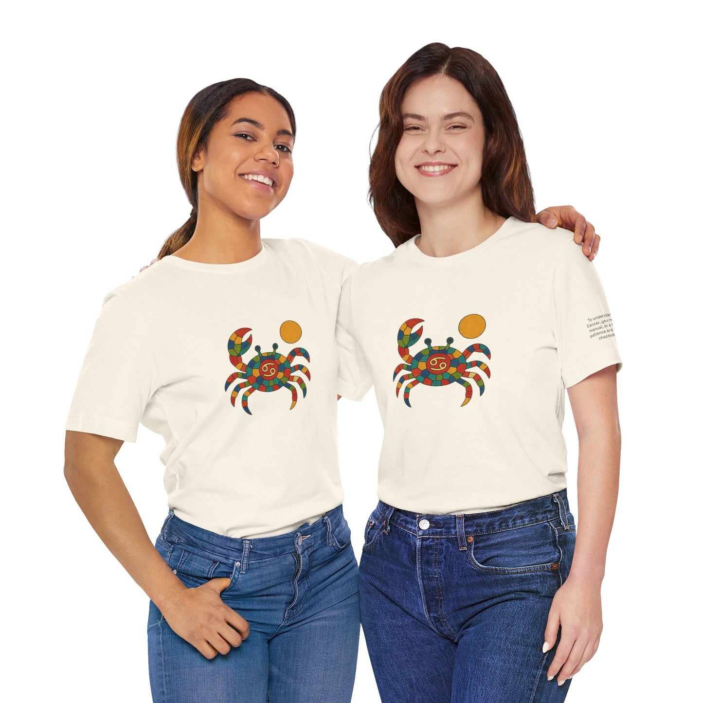 CANCER - T-shirt, The Zodiac in Colors