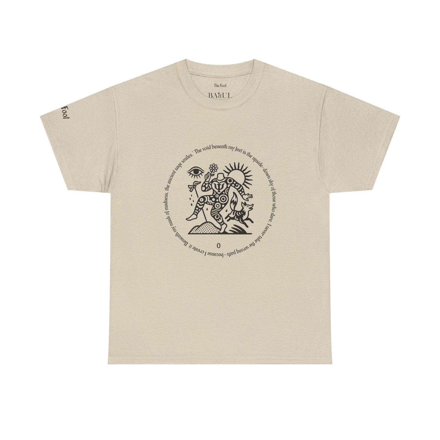 The Fool - ArcanaPop T-Shirt – Where Tarot Magic Meets Pop Art