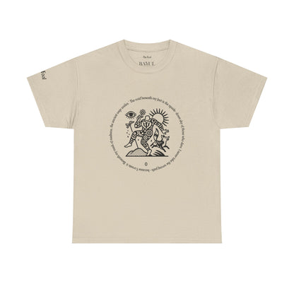 The Fool - ArcanaPop T-Shirt – Where Tarot Magic Meets Pop Art