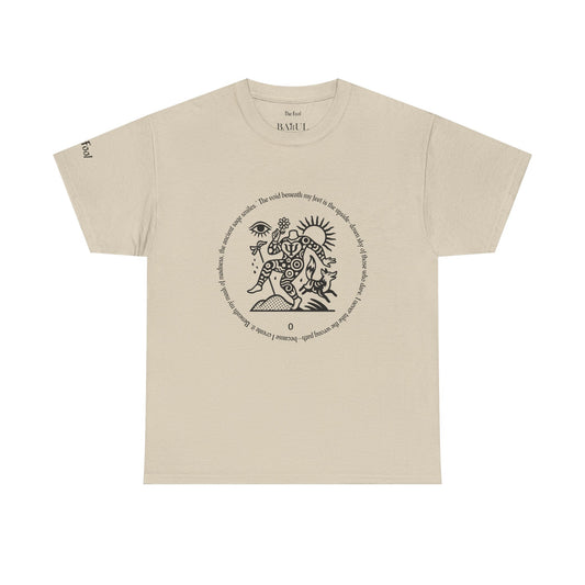 The Fool - ArcanaPop T-Shirt – Where Tarot Magic Meets Pop Art