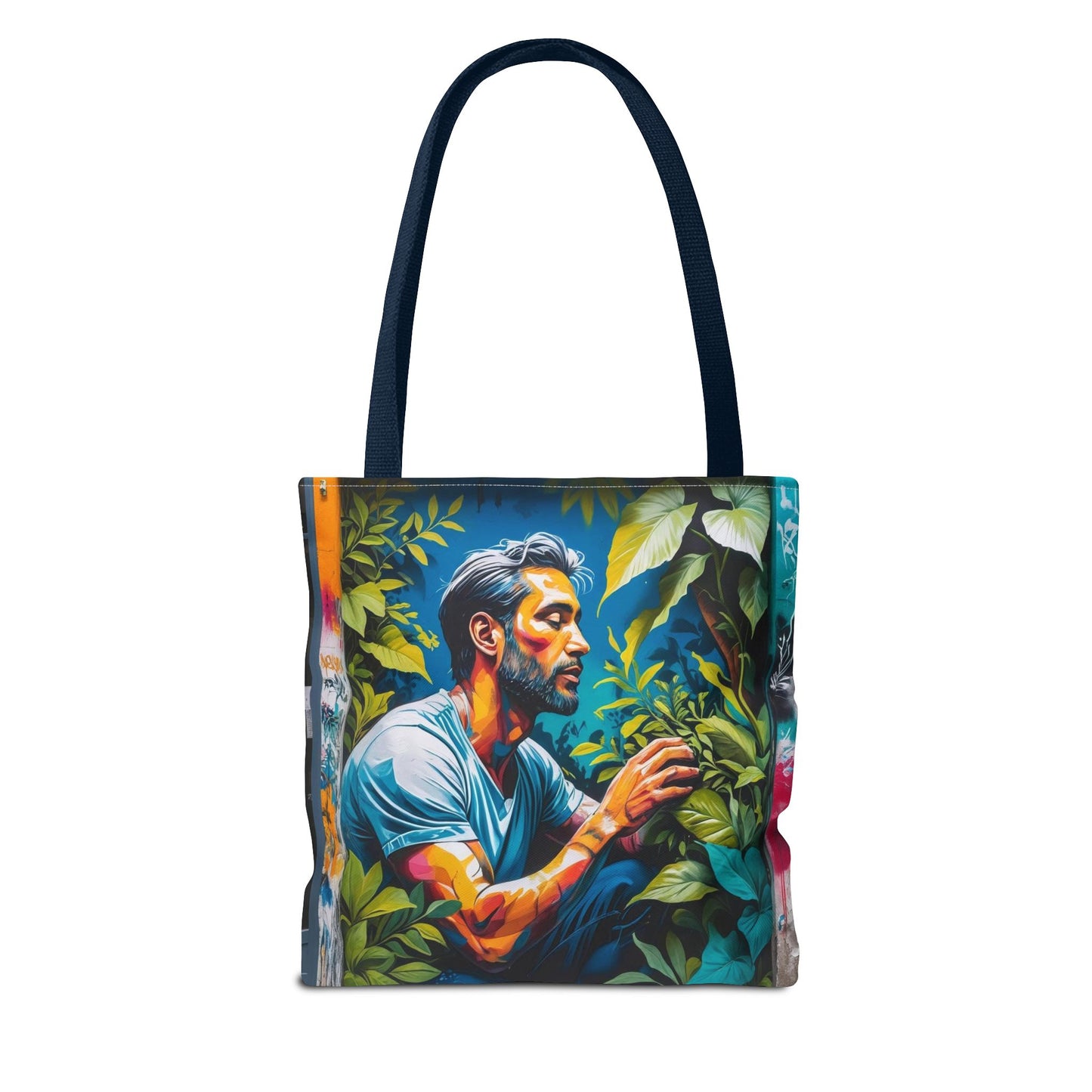 Artistic Surge - Eco-Friendly Canvas Tote Bag - LOVE FOR NATURE