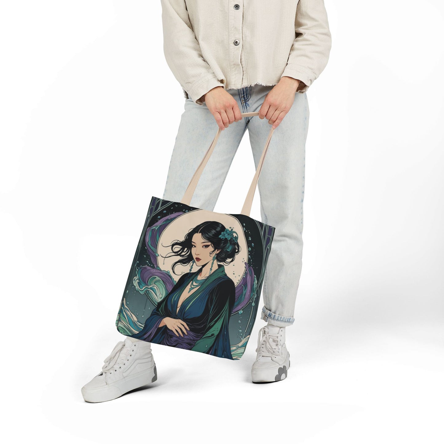 Shizen Tote Bag - Water