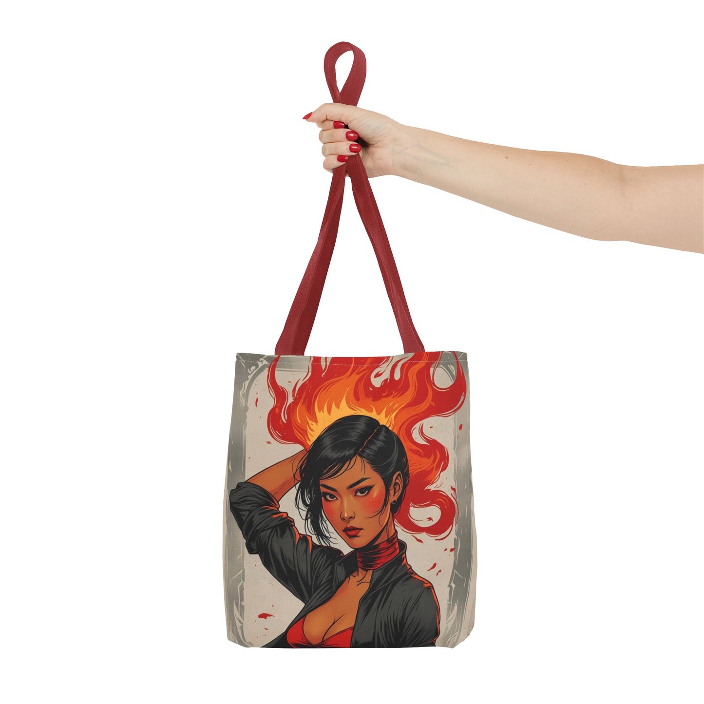 Shizen Tote Bag - Fire