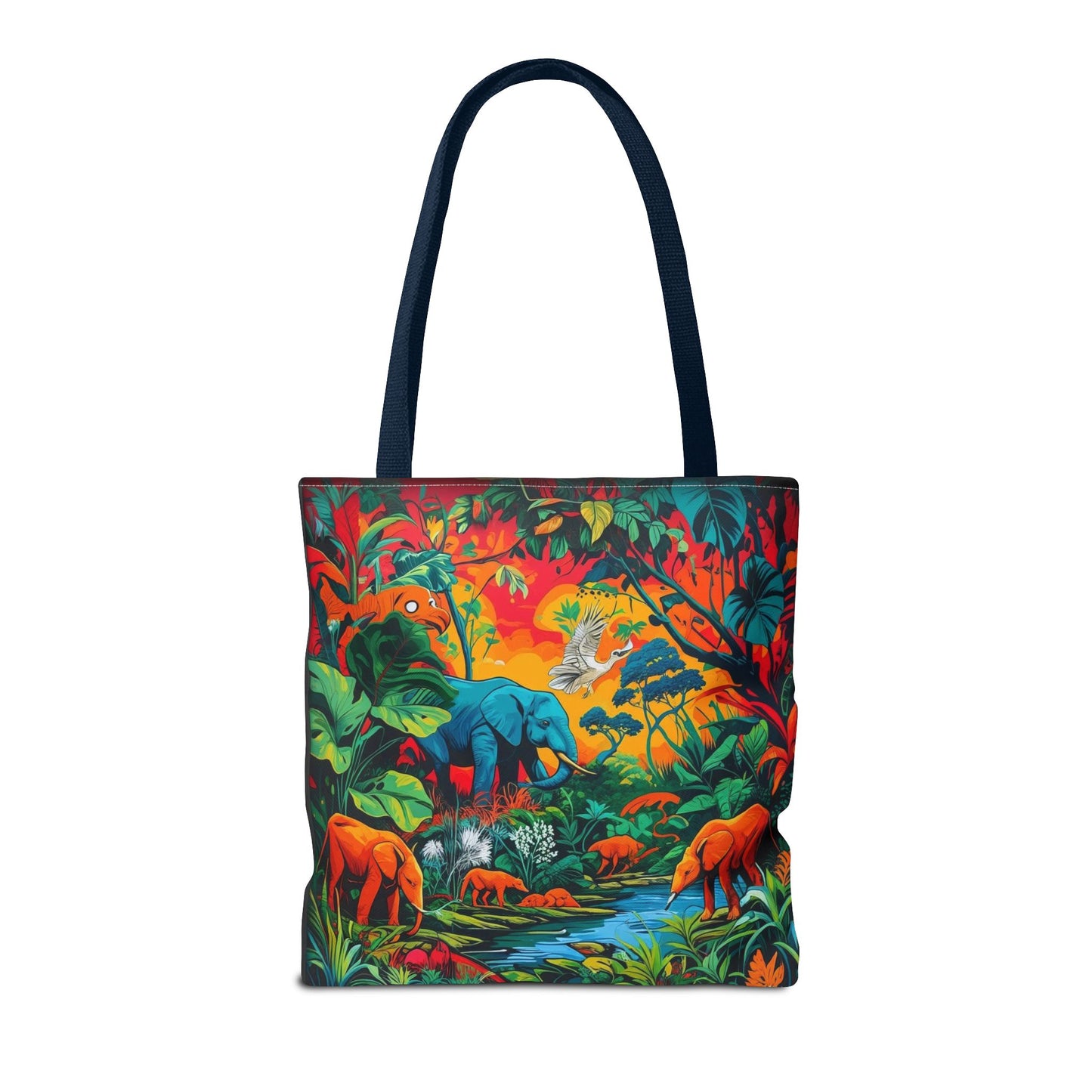 Artistic Surge - Eco-Friendly Canvas Tote Bag - ECOLOGY