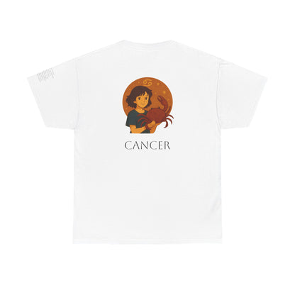 CANCER - Dreamy Zodiac T-Shirts – The Magic of the Stars in Ghibli Style