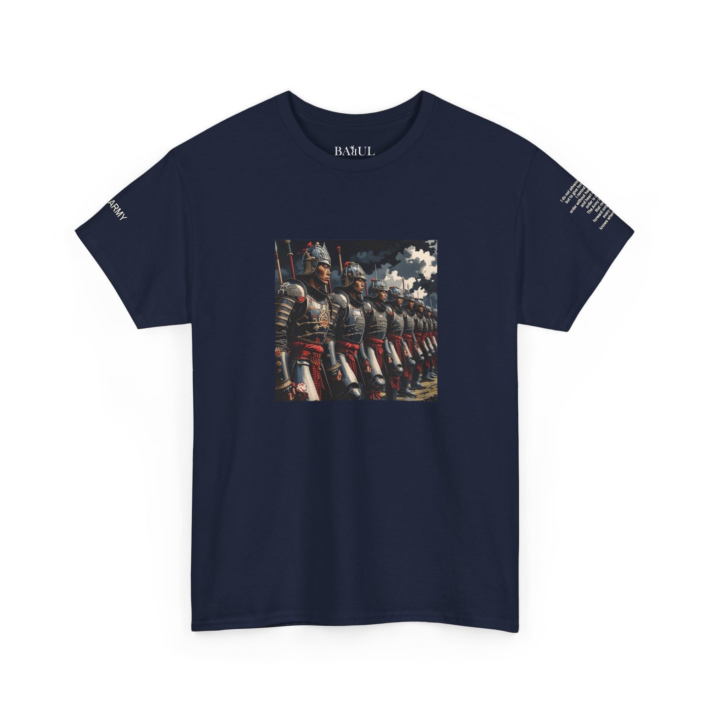 I Ching, Hexagrams T-Shirt, The Army