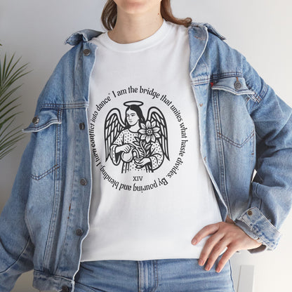 Temperance - ArcanaPop T-Shirt – Where Tarot Magic Meets Pop Art