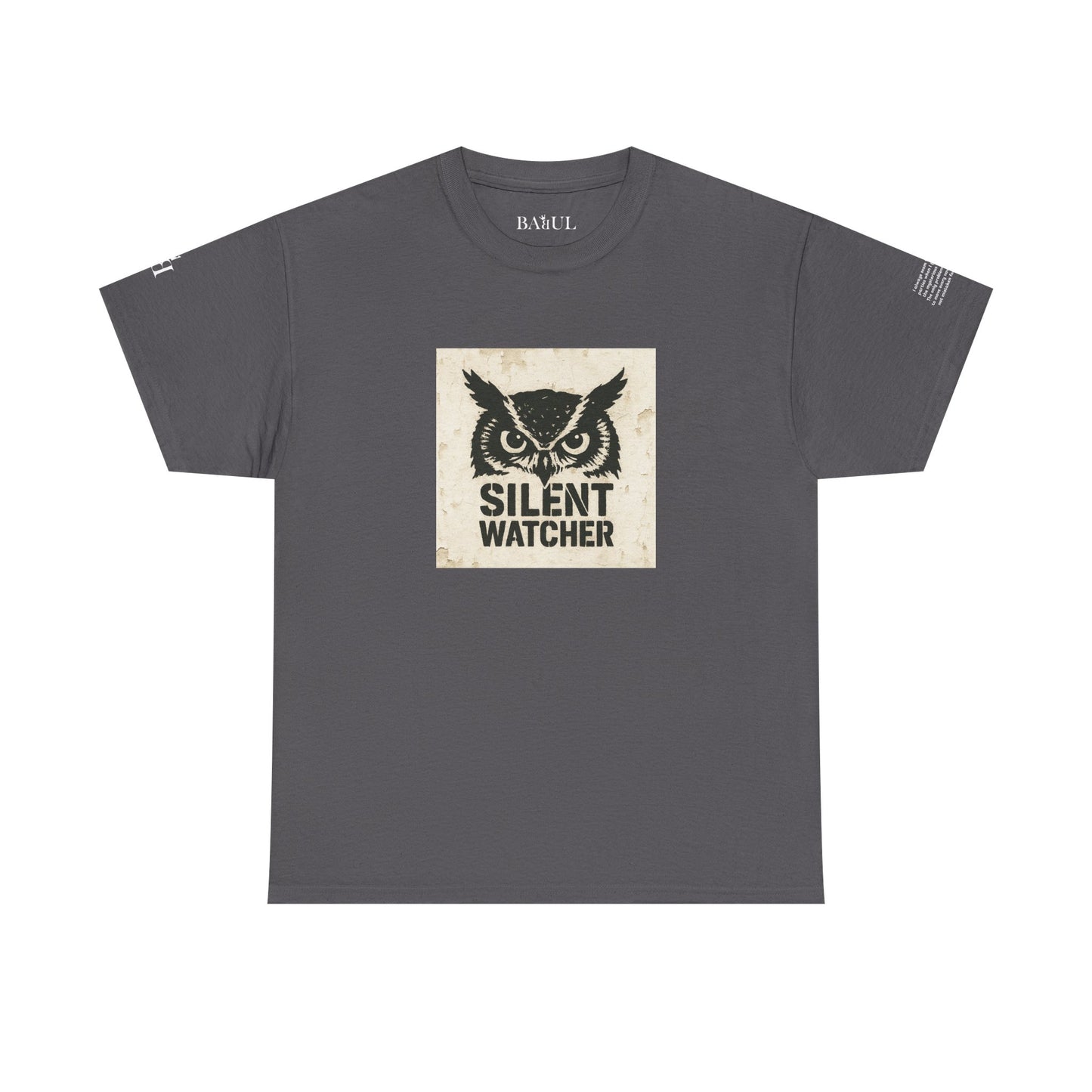 Rebel Graphic T-Shirt – Bold Unisex Heavy Cotton Tee for Free Spirits & Rule Breakers