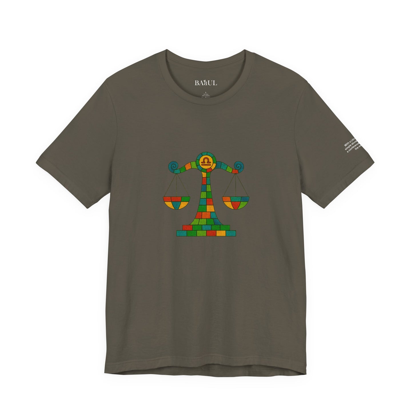 LIBRA - T-shirt, The Zodiac in Colors