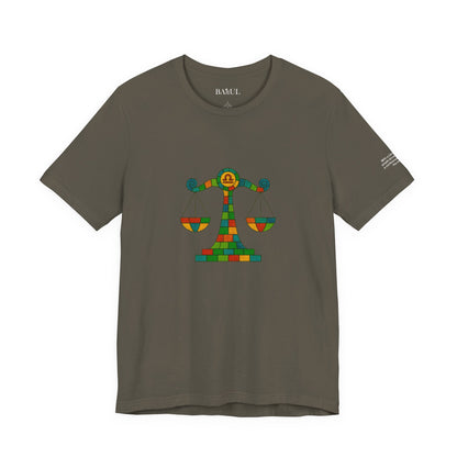 LIBRA - T-shirt, The Zodiac in Colors