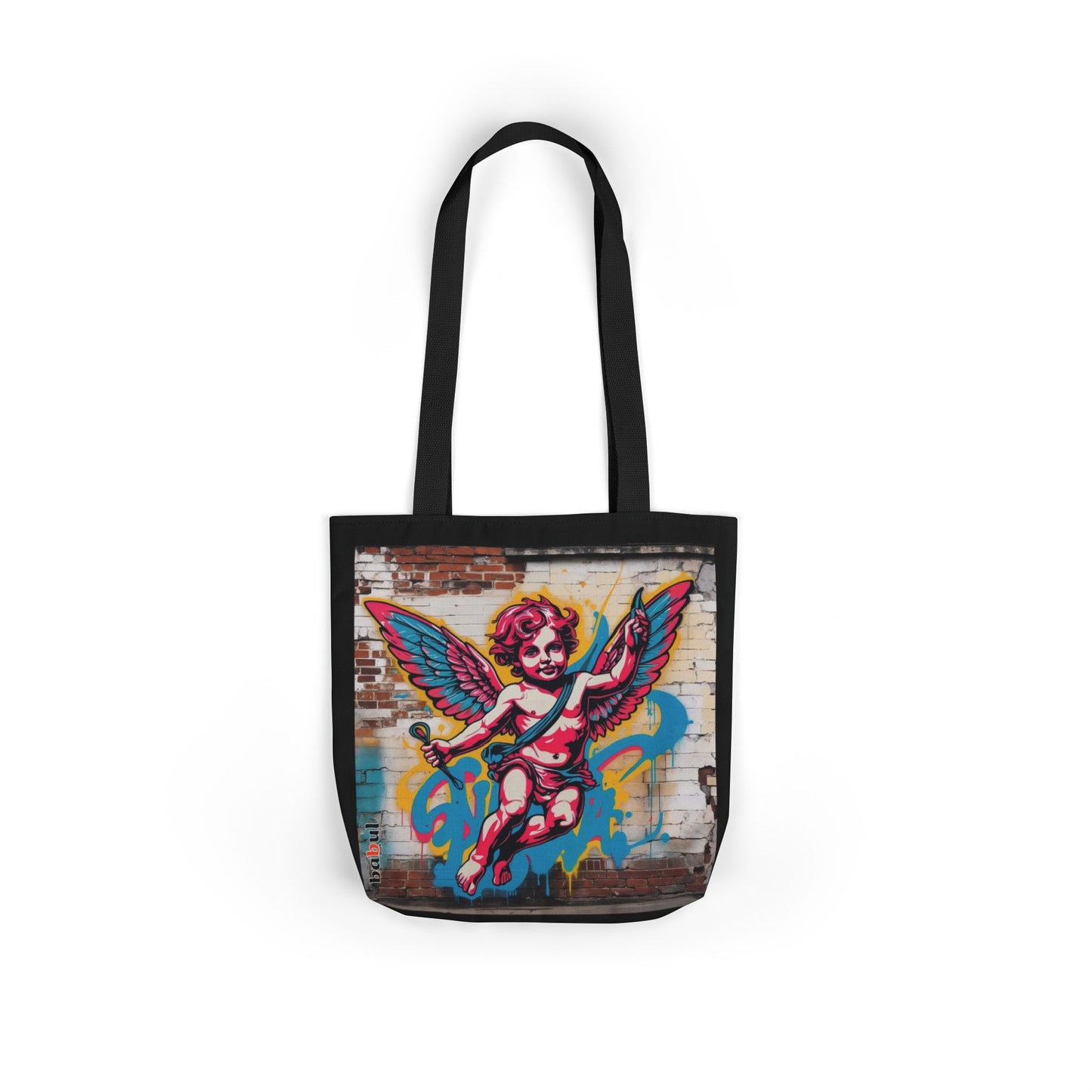 Artistic Surge - Eco-Friendly Canvas Tote Bag - ANGEL