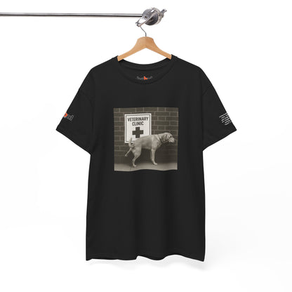 Rebel Graphic Tee - Unisex Heavy Cotton T-Shirt for the Wild at Heart. Rebel Tees, Born to Be Worn