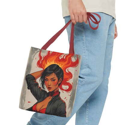 Shizen Tote Bag - Fire