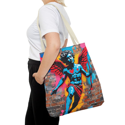 Artistic Surge - Eco-Friendly Canvas Tote Bag - CUPID