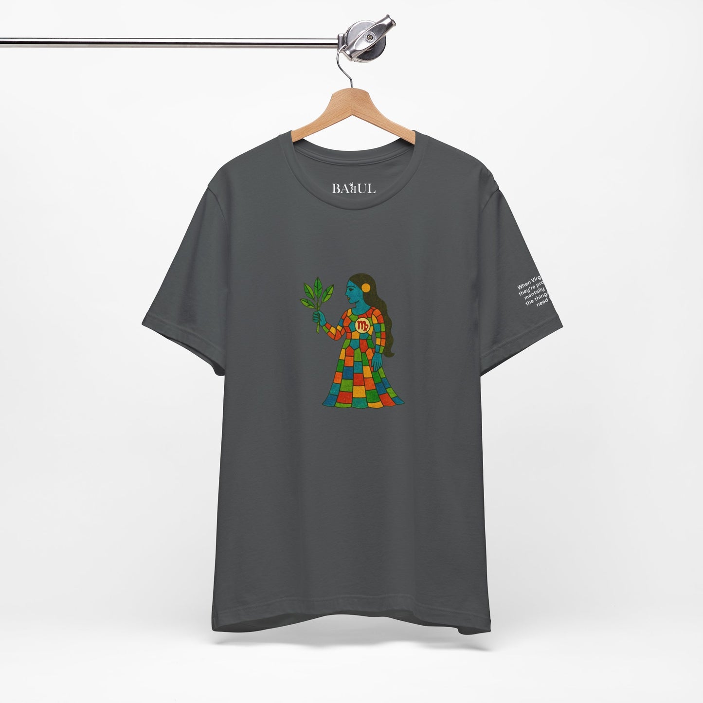 VIRGO - T-shirt, The Zodiac in Colors