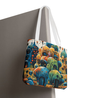 ONIRIC VISIONS. Bags that Dream with You. HOUSES