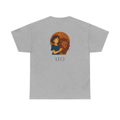 LEO - Dreamy Zodiac T-Shirts – The Magic of the Stars in Ghibli Style