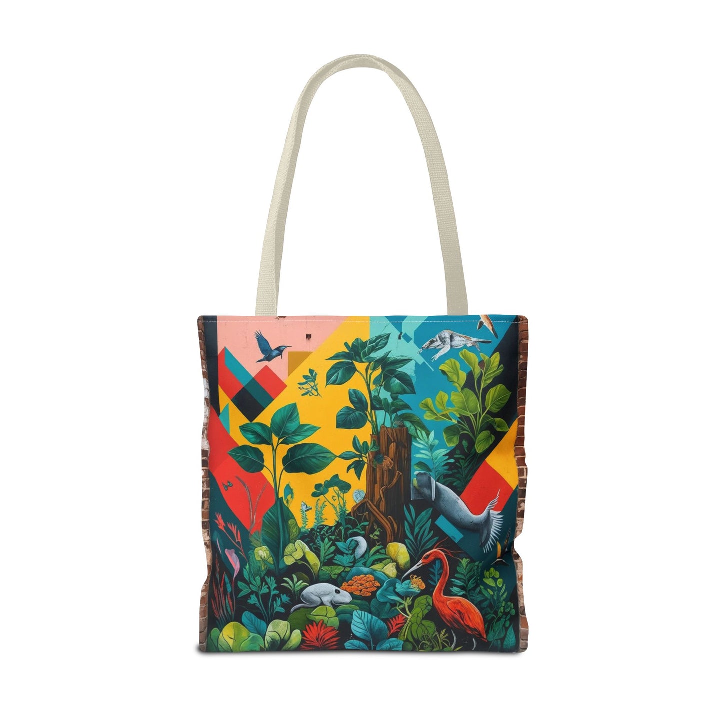 Artistic Surge - Eco-Friendly Canvas Tote Bag - NATURE