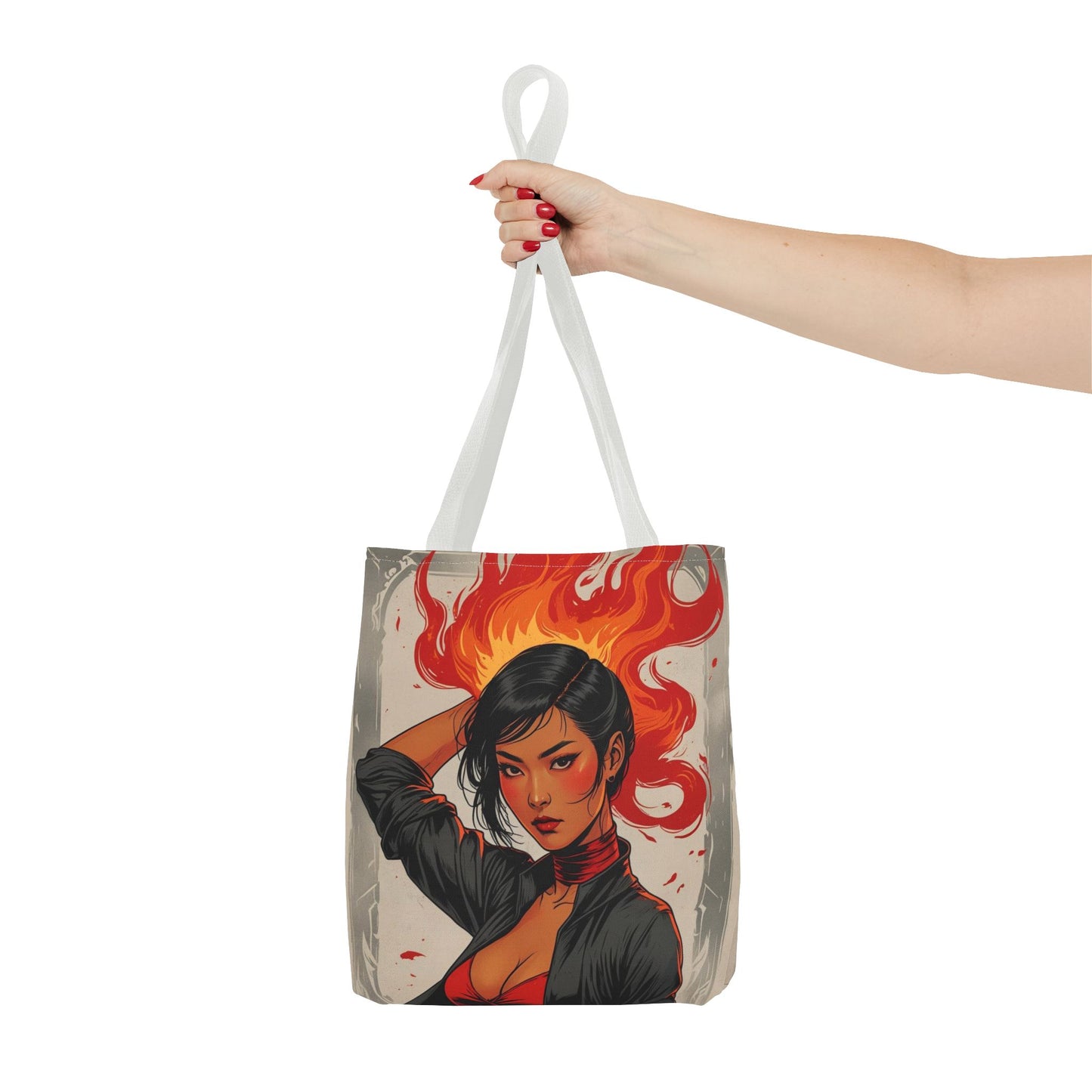 Shizen Tote Bag - Fire