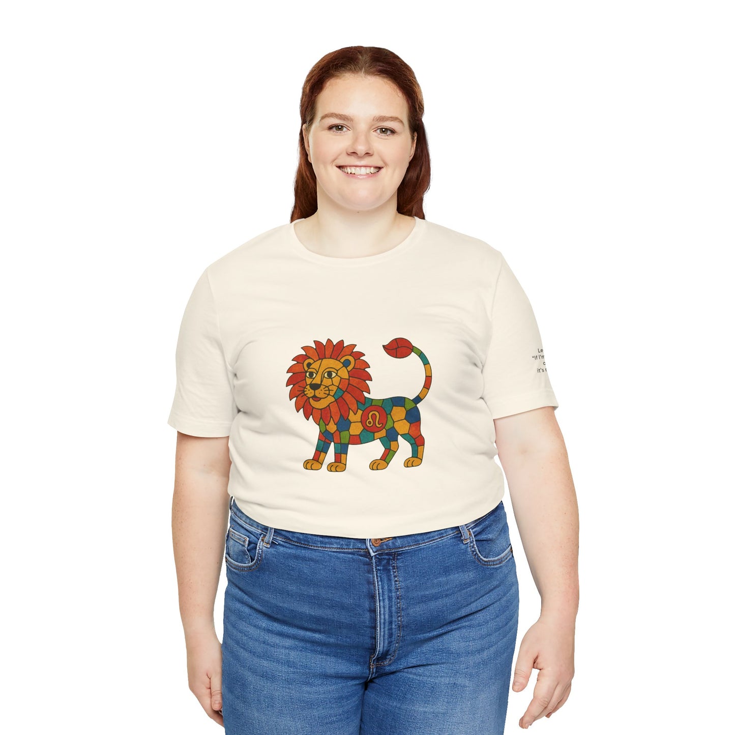 LEO - T-shirt, The Zodiac in Colors