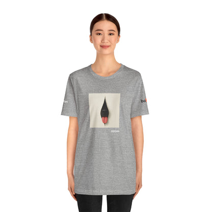 DOGART Unisex Jersey Dog T-Shirt - FONTANA - Iconic Painting Reimagined with Dogs
