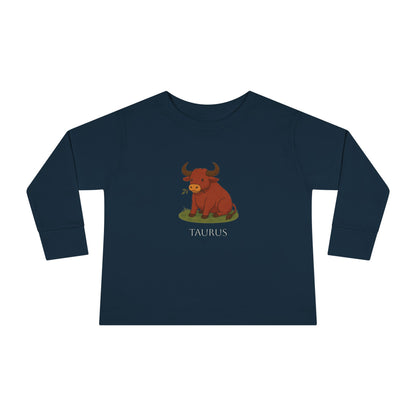 Zodiac Dreams Long Sleeve Tee - Taurus