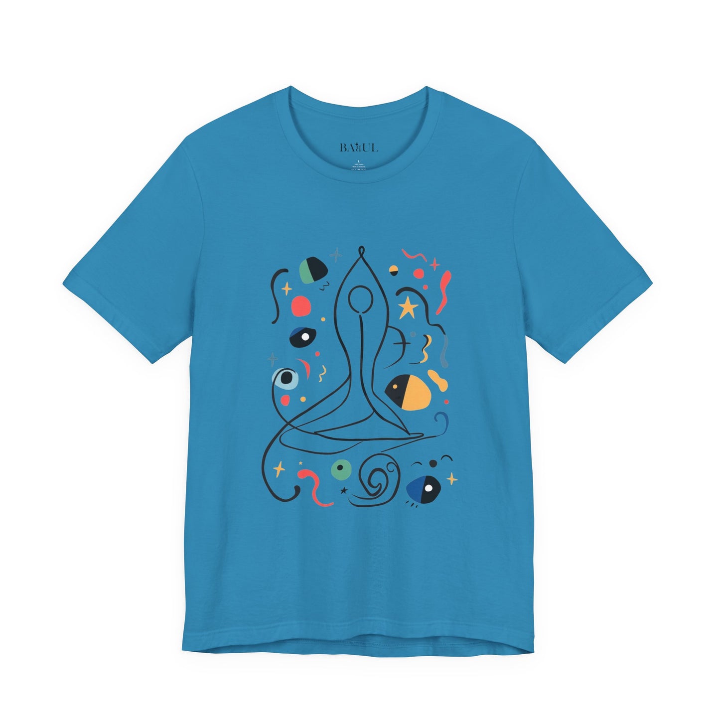 The Miró Flow Yoga Collection: Surrealist Continuous Line Asanas