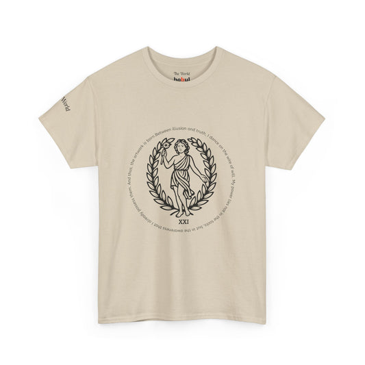 The World - ArcanaPop T-Shirt – Where Tarot Magic Meets Pop Art
