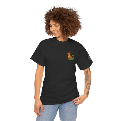 CAPRICORN - Dreamy Zodiac T-Shirts – The Magic of the Stars in Ghibli Style