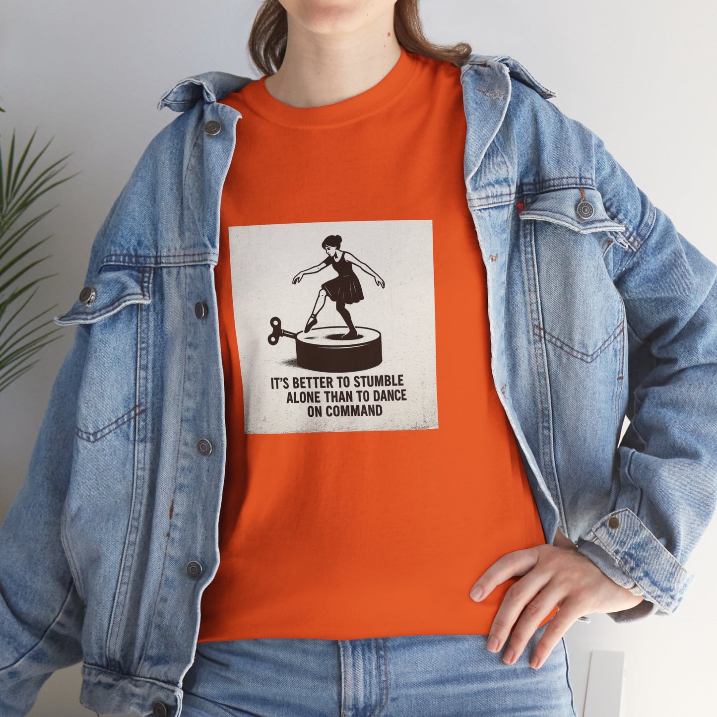 Rebel Graphic T-Shirt – Casual Graphic T-Shirt for the Wild at Heart