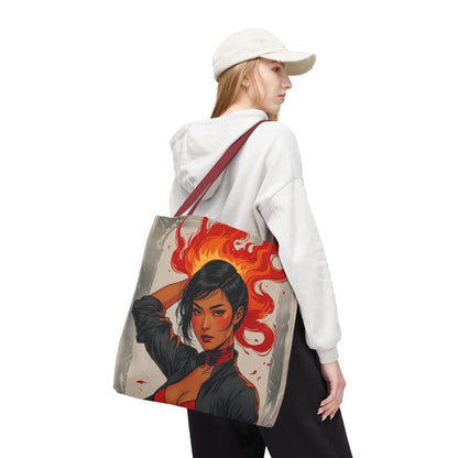 Shizen Tote Bag - Fire