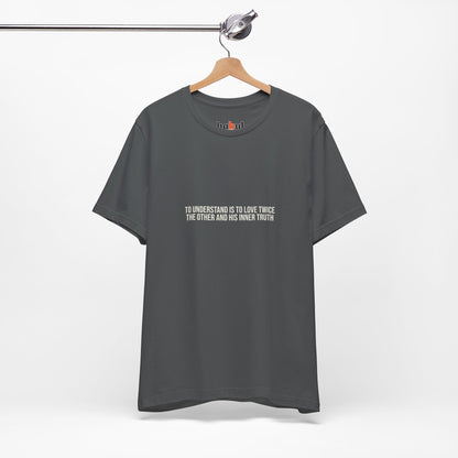 Metamorphosis T-Shirt – From Silence to Flight