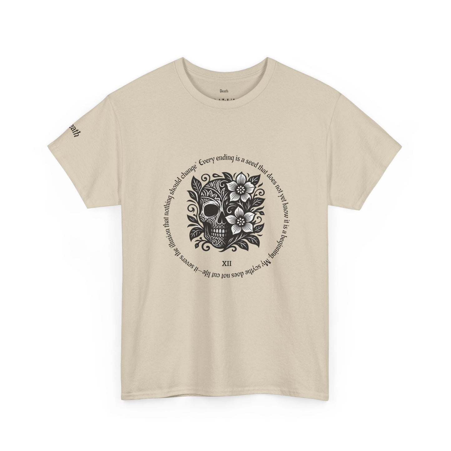 Death - ArcanaPop T-Shirt – Where Tarot Magic Meets Pop Art