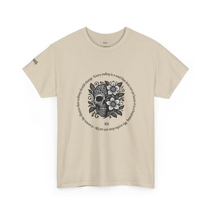 Death - ArcanaPop T-Shirt – Where Tarot Magic Meets Pop Art