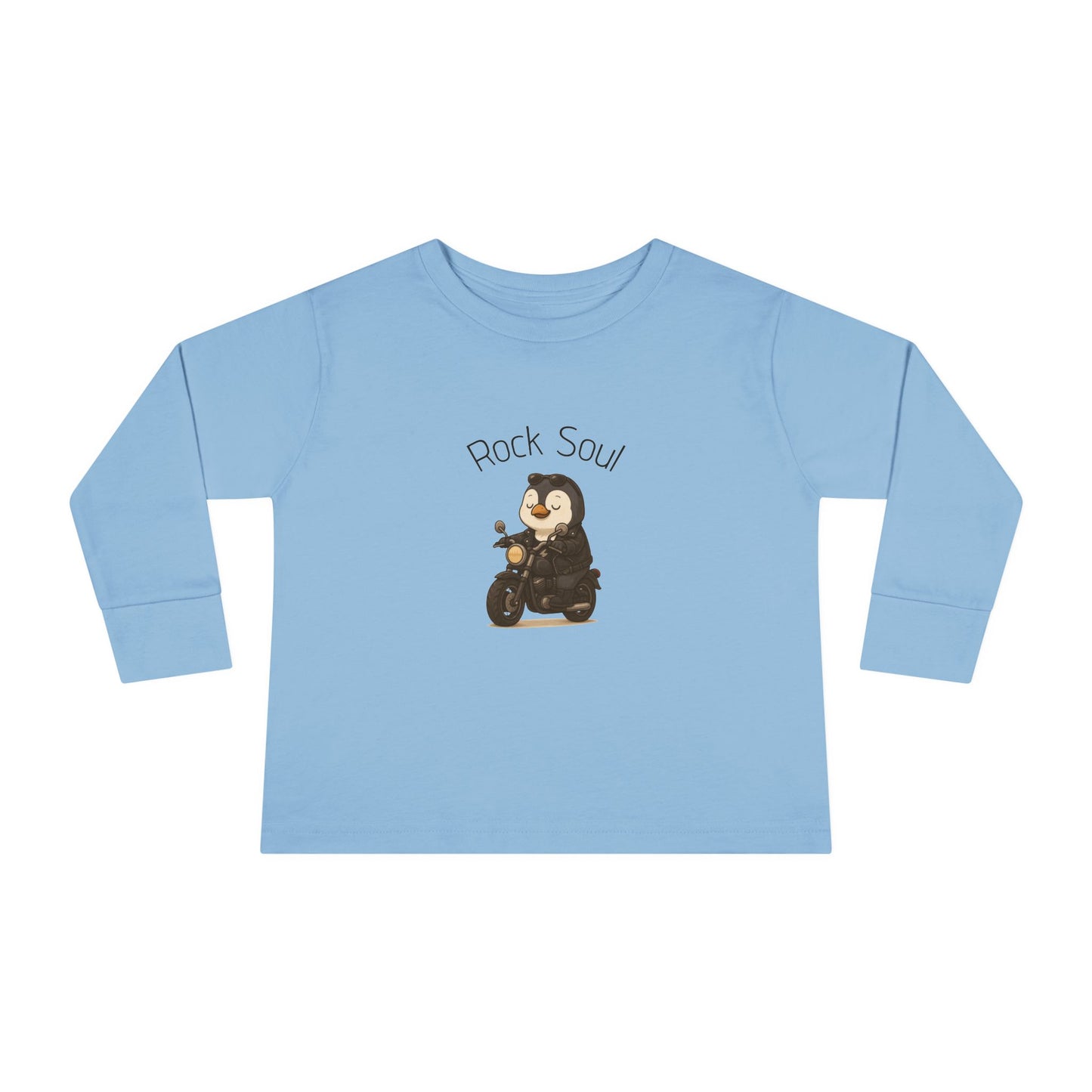 Rock Soul Kids Tees - Penguin - Sweet Animals with a Rebel Beat