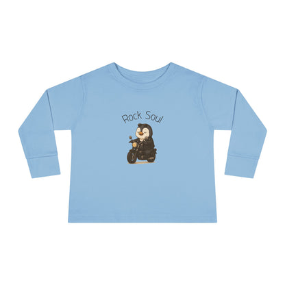 Rock Soul Kids Tees - Penguin - Sweet Animals with a Rebel Beat