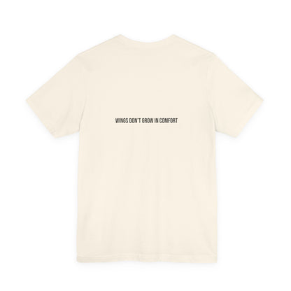 METANOIA T-Shirt – From Silence to Flight (Reverse)