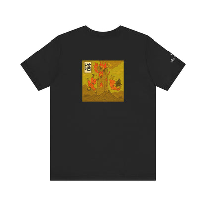 The Tower - Tarot in Ukiyo-e Style