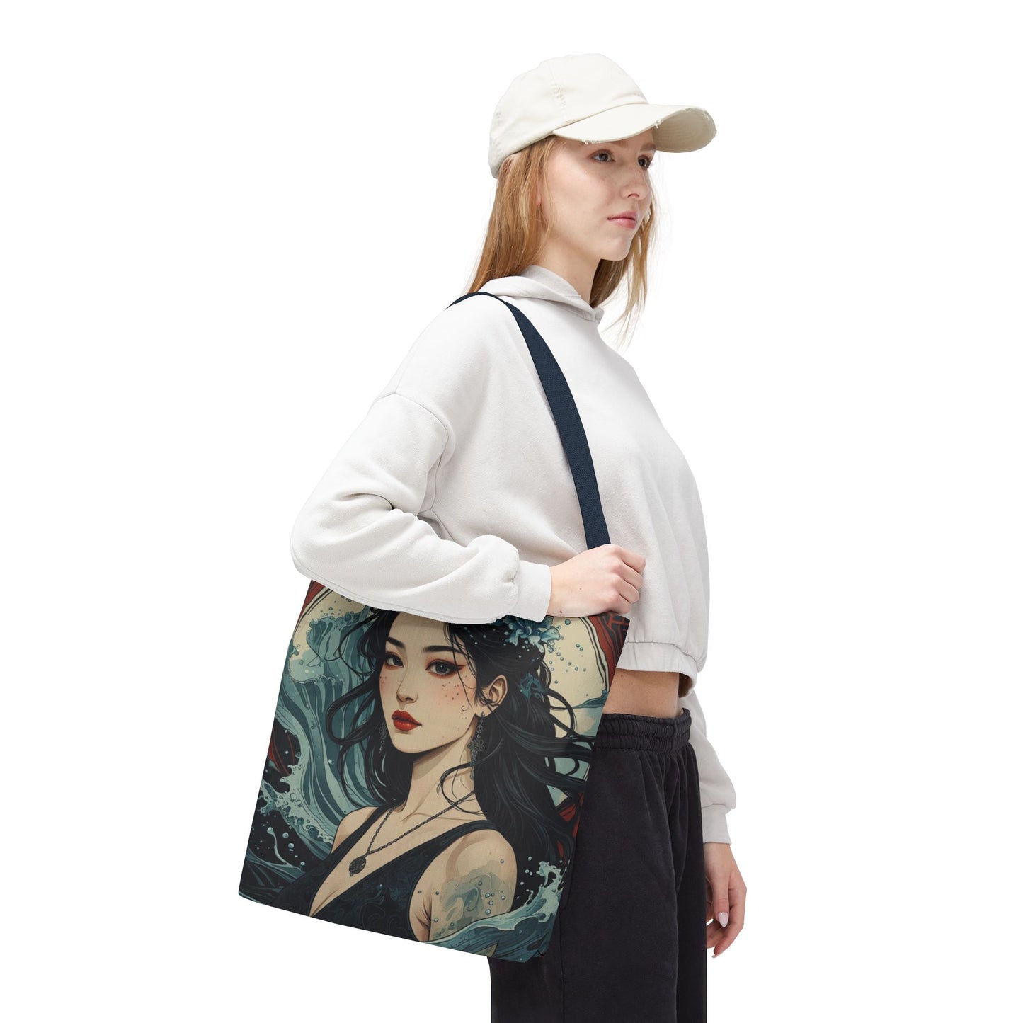 Shizen Tote Bag - Water