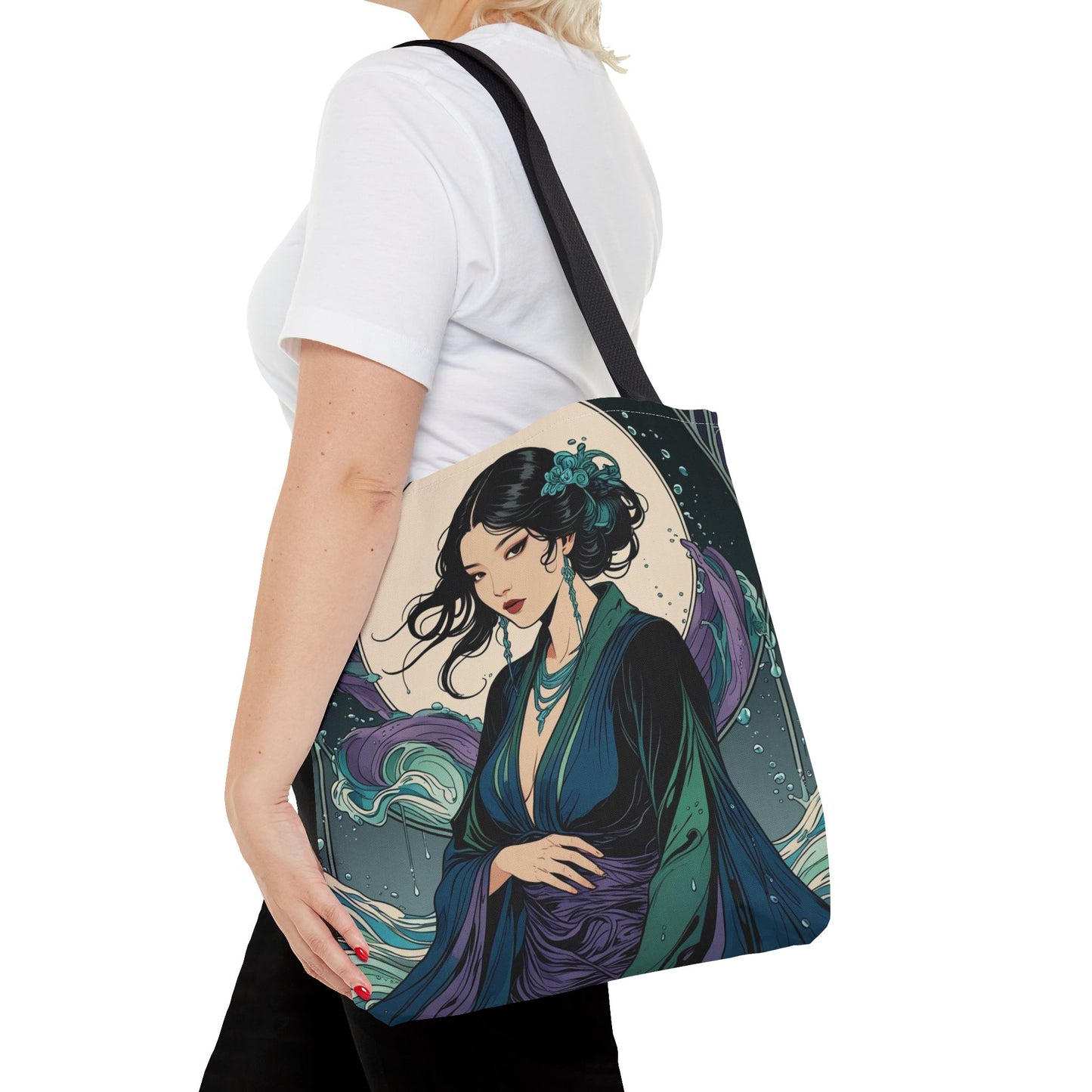 Shizen Tote Bag - Water