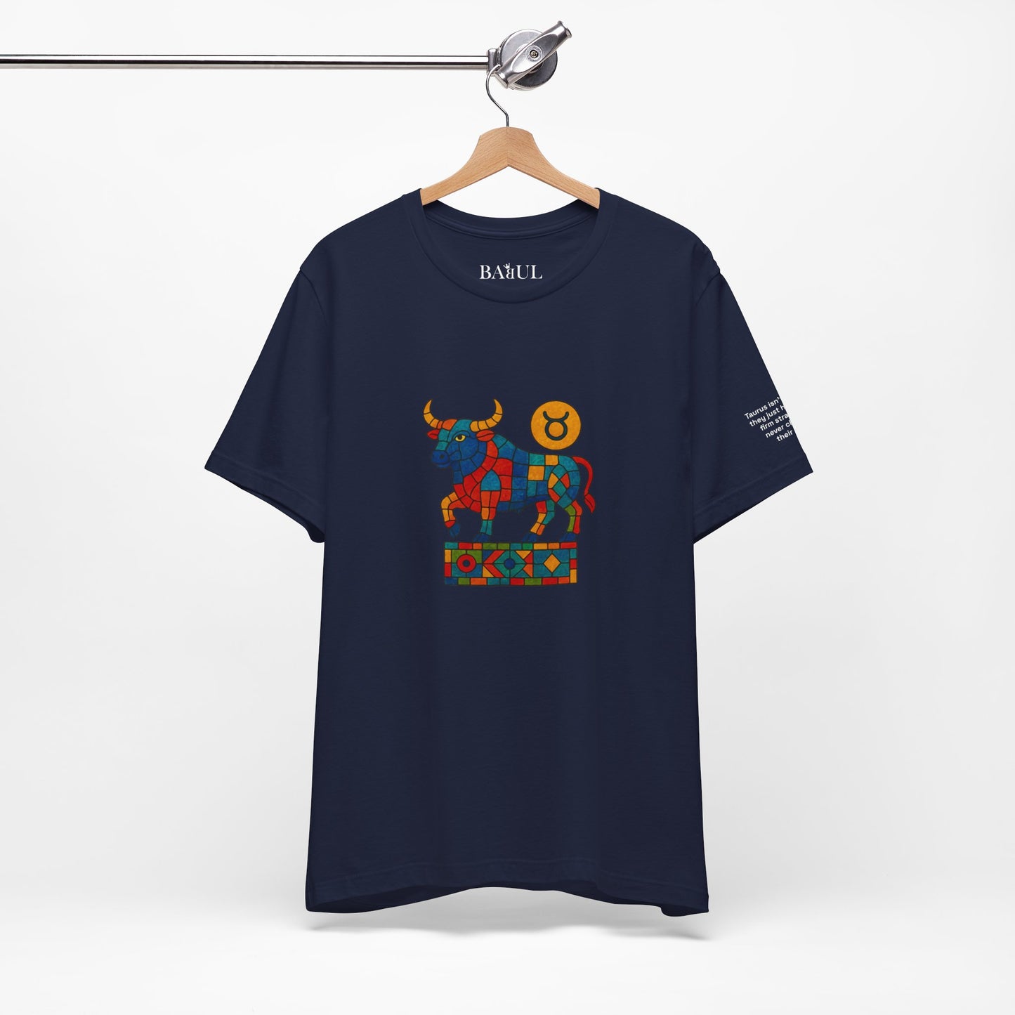 TAURUS - T-shirt, The Zodiac in Colors