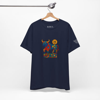 TAURUS - T-shirt, The Zodiac in Colors