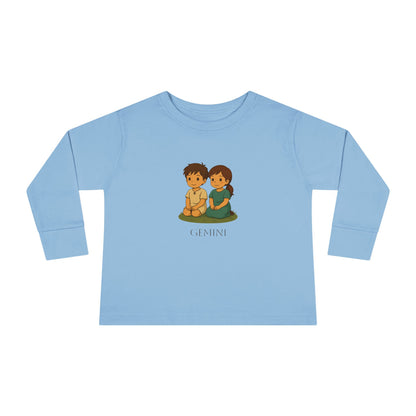 Zodiac Dreams Long Sleeve Tee - Gemini