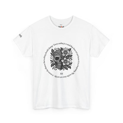 Death - ArcanaPop T-Shirt – Where Tarot Magic Meets Pop Art
